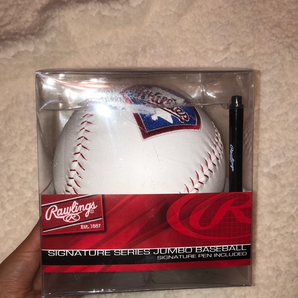 Phillies Jumbo Baseball